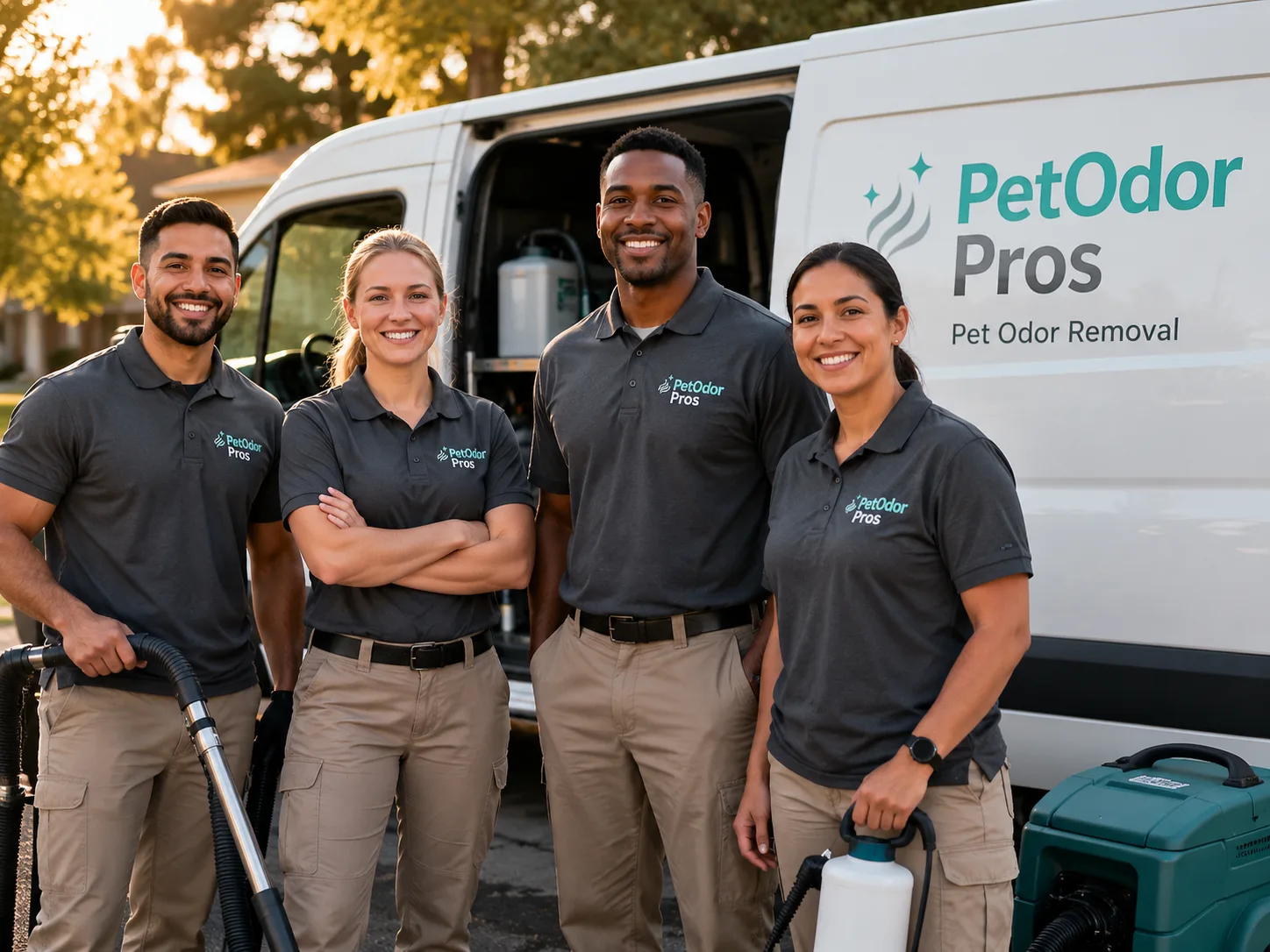 Pet Odor Removal team serving Cecil, PA